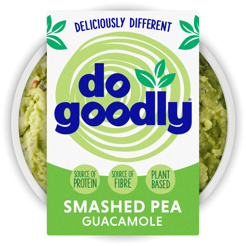 Smashed Pea Guacamole